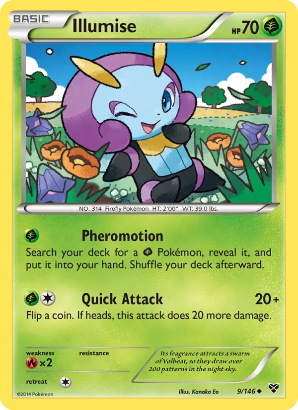 Illumise - Non-holo