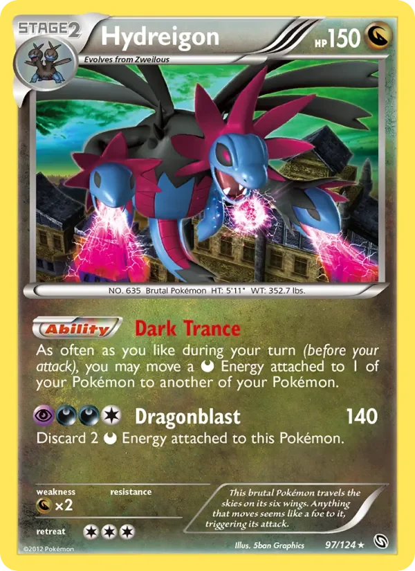 Hydreigon - Non-holo