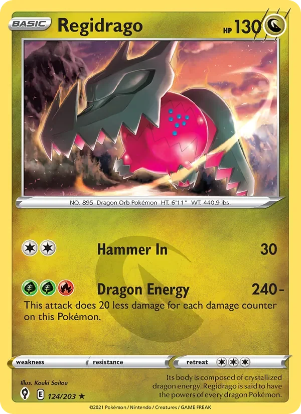 Regidrago - Holo
