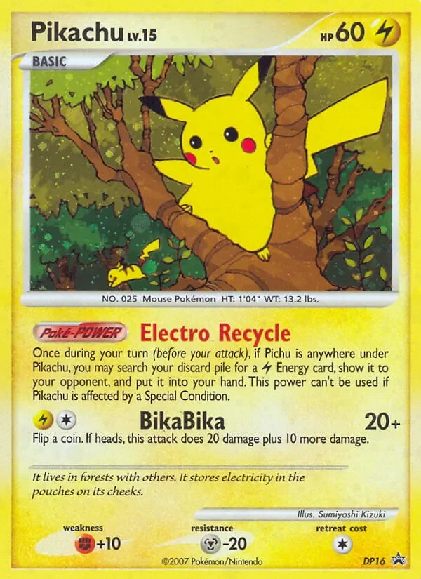 Pikachu - Holo - Cosmos