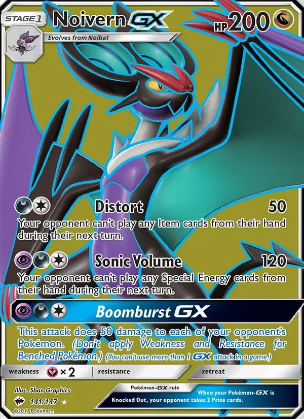 Noivern GX - Holo