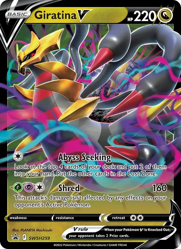 Giratina V - Holo