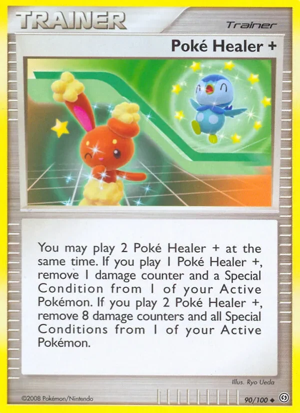 Poké Healer + - Non-holo