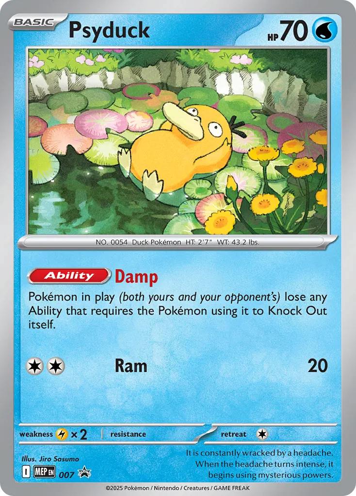 Psyduck - Holo