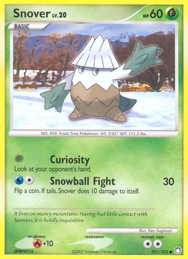 Snover - Non-holo