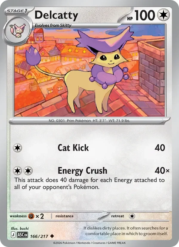 Delcatty - Non-holo