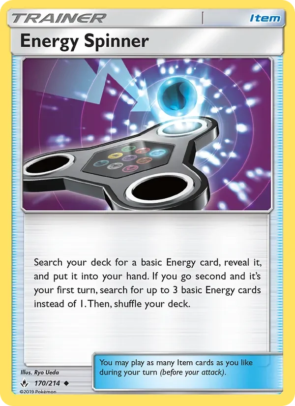 Energy Spinner - Non-holo