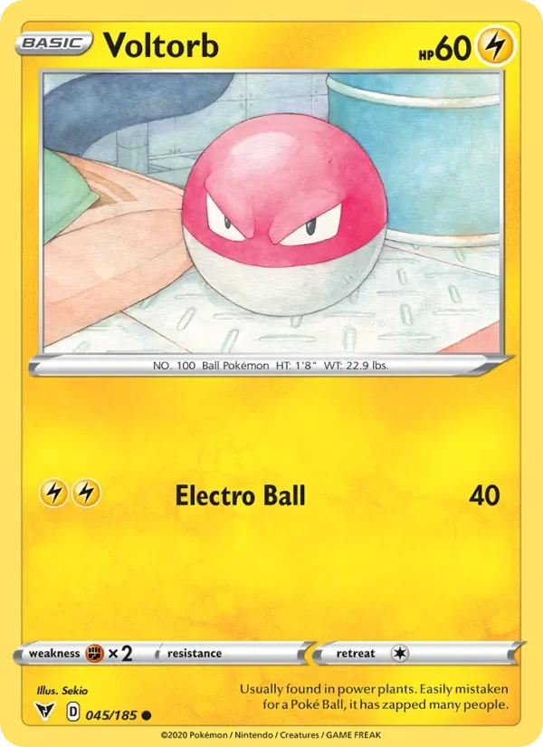 Voltorb - Non-holo