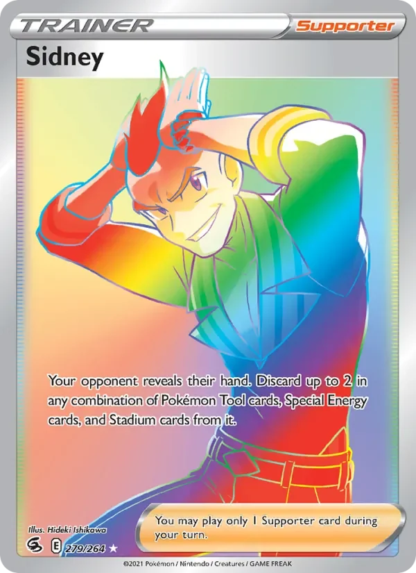 Sidney - Holo - Rainbow
