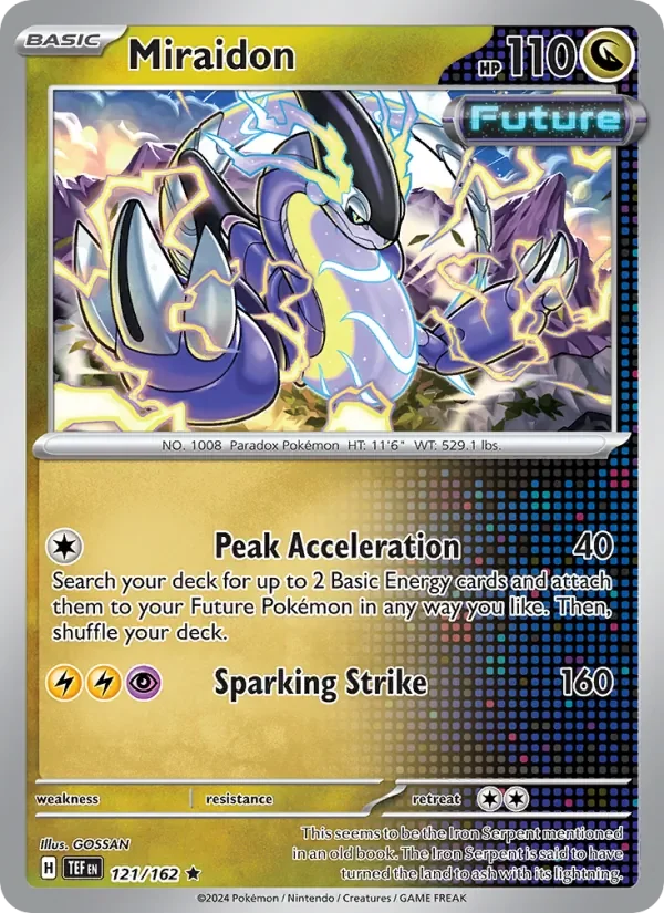 Miraidon - Non-holo