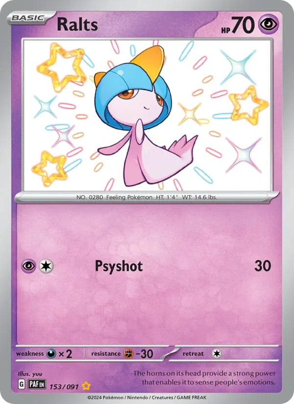 Ralts - Holo