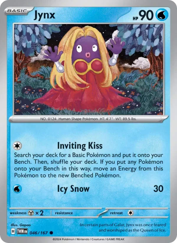 Jynx - Non-holo