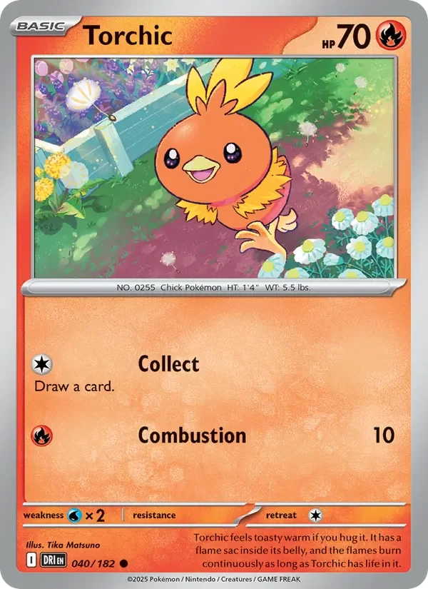 Torchic - Non-holo