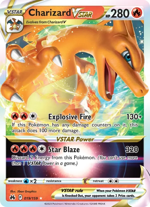 Charizard VSTAR - Holo