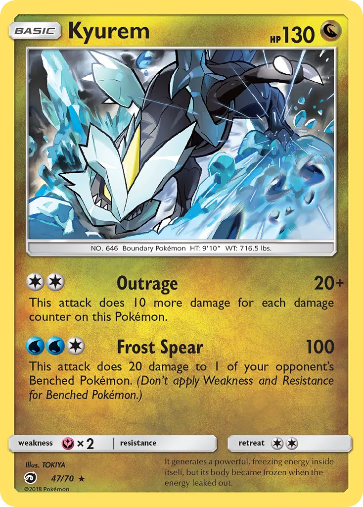 Kyurem - Non-holo