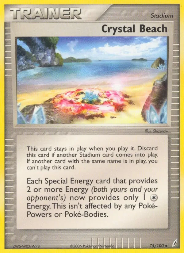 Crystal Beach - Non-holo
