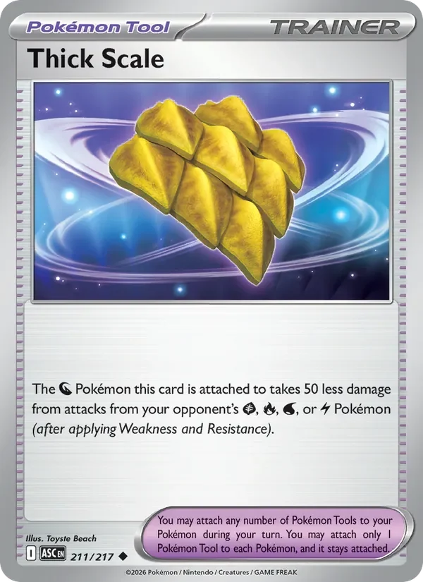 Thick Scale - Non-holo