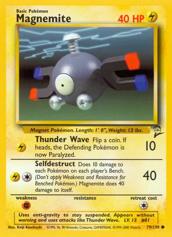Magnemite - Non-holo