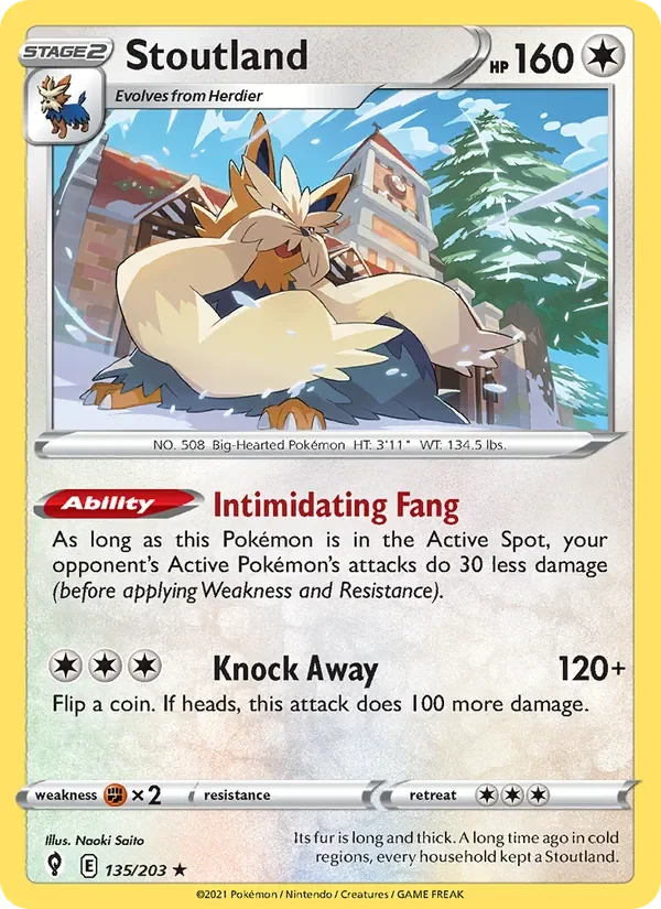 Stoutland - Non-holo