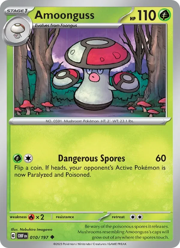 Amoonguss - Non-holo