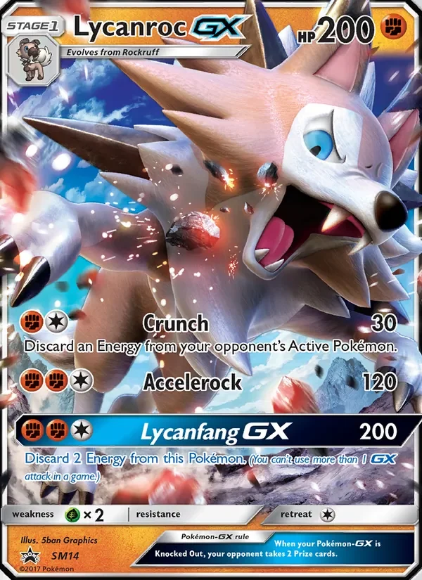 Lycanroc GX - Holo