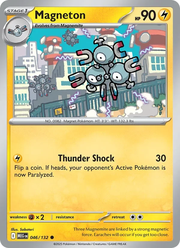 Magneton - Non-holo