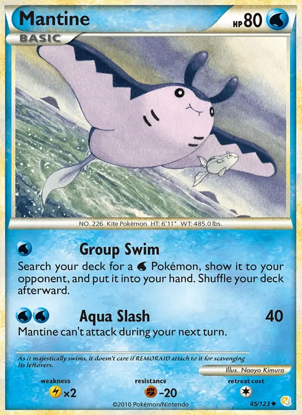 Mantine - Non-holo