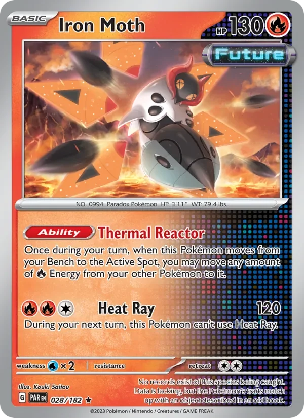 Iron Moth - Holo