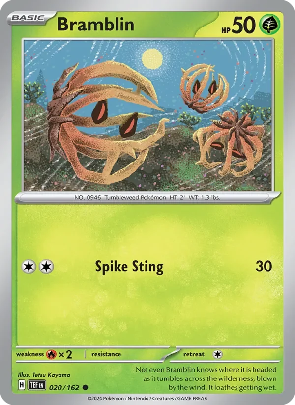 Bramblin - Non-holo