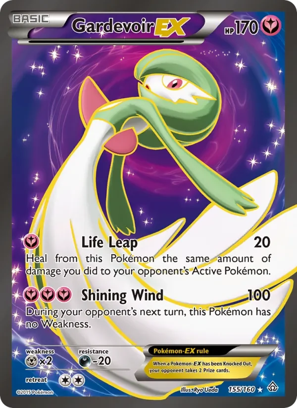Gardevoir EX - Non-holo