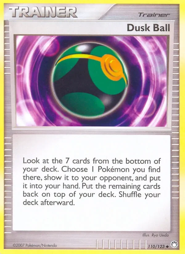 Dusk Ball - Non-holo