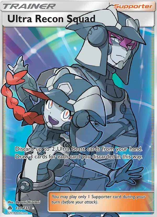 Ultra Recon Squad - Non-holo