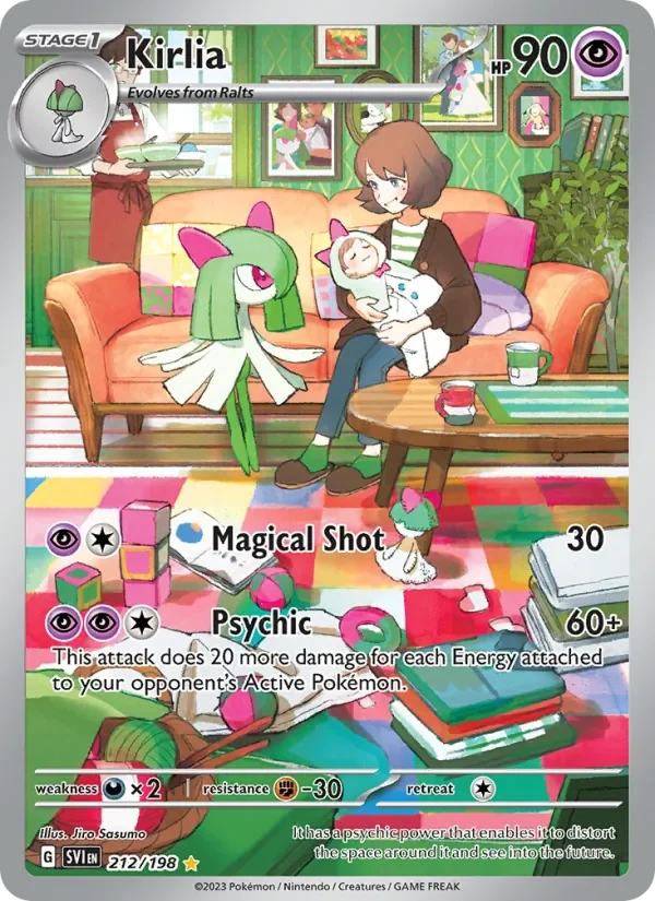 Kirlia - Full Art