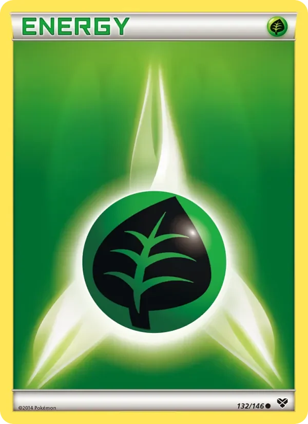 Grass Energy - Non-holo