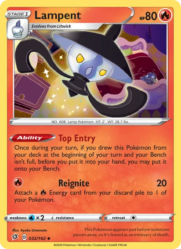 Lampent - Non-holo