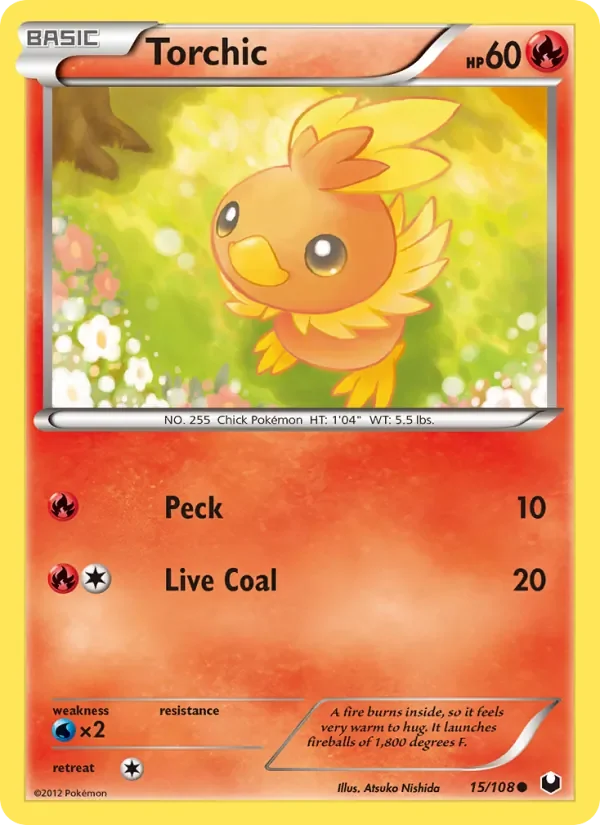 Torchic - Non-holo