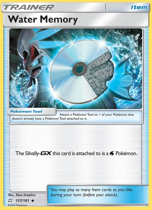 Water Memory - Non-holo