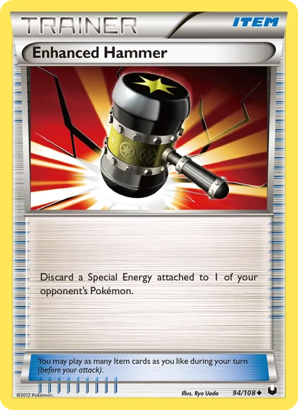 Enhanced Hammer - Non-holo