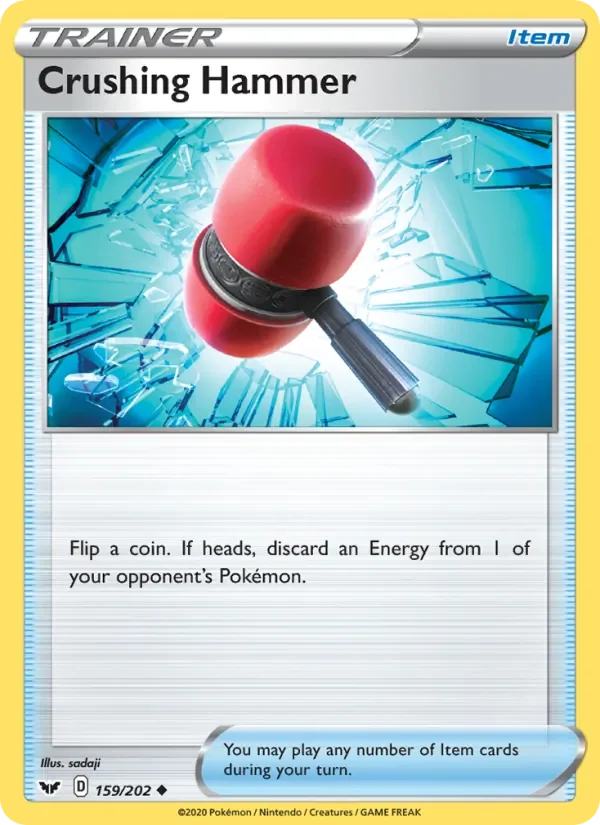 Crushing Hammer - Non-holo