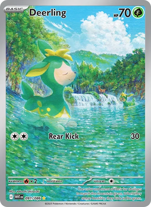 Deerling - Full Art