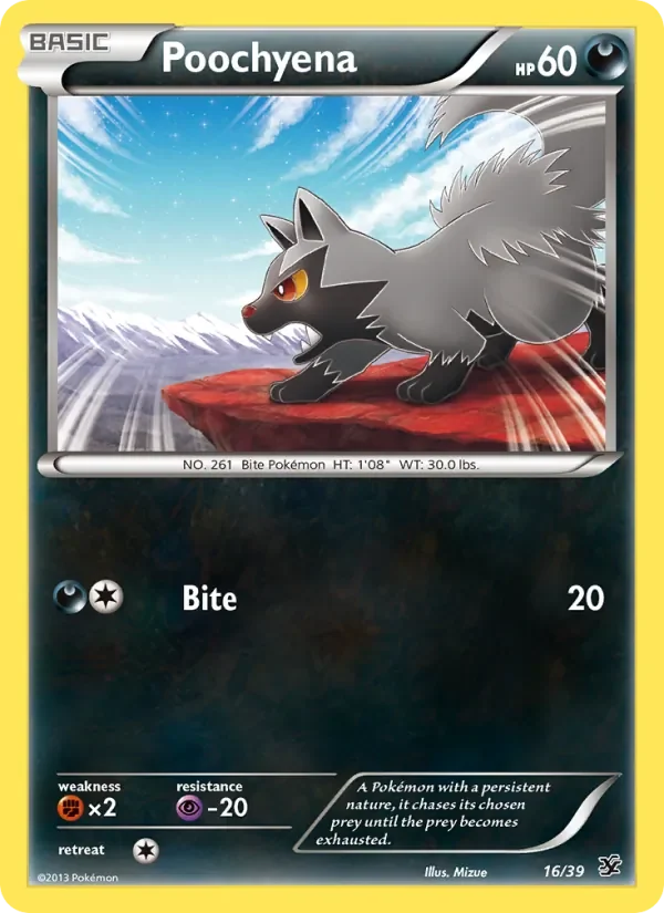 Poochyena - Non-holo