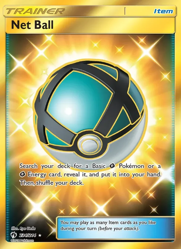 Net Ball - Non-holo