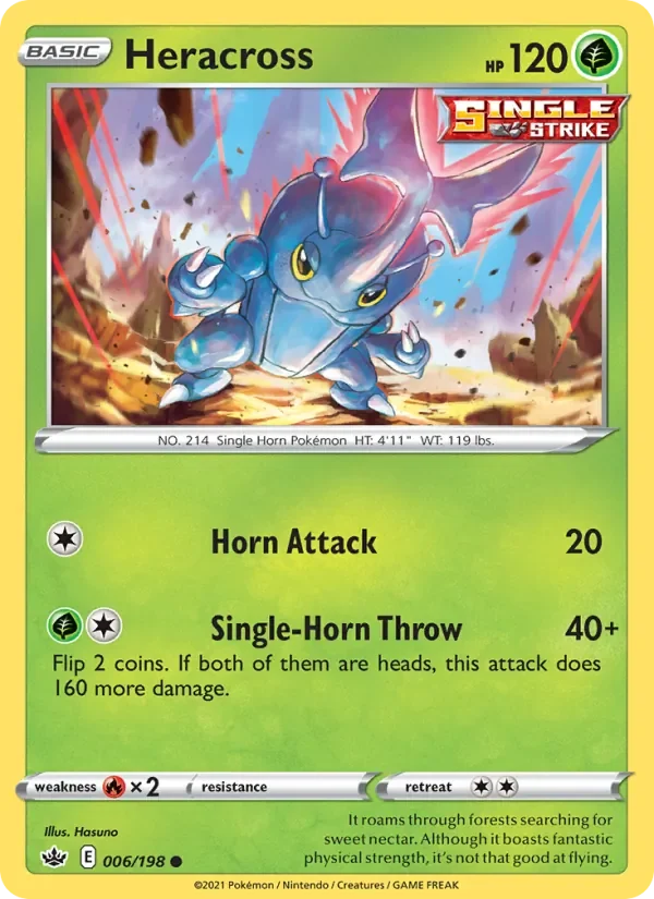 Heracross - Non-holo