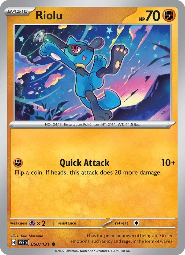 Riolu - Non-holo