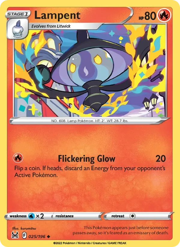 Lampent - Non-holo