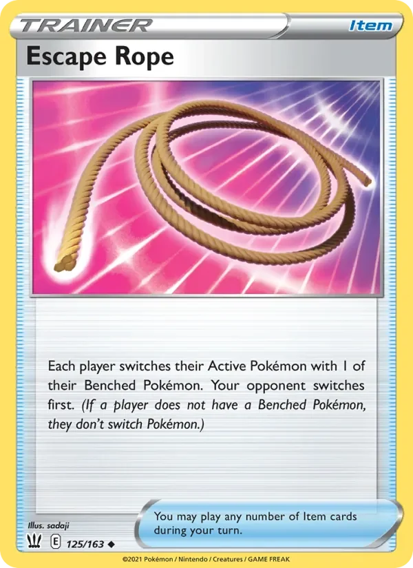 Escape Rope - Non-holo
