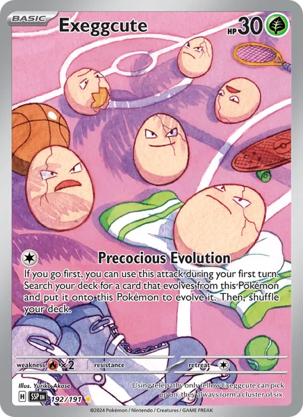Exeggcute - Full Art