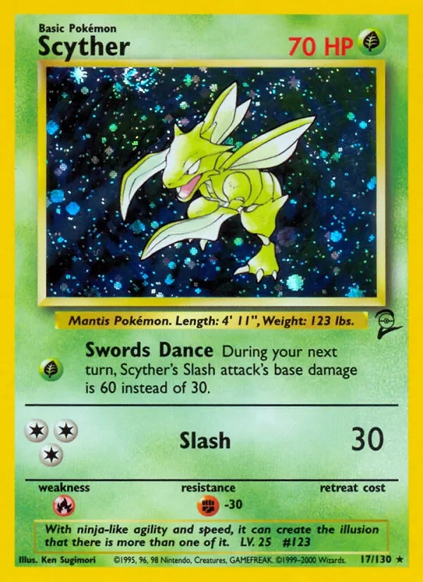 Scyther - Holo