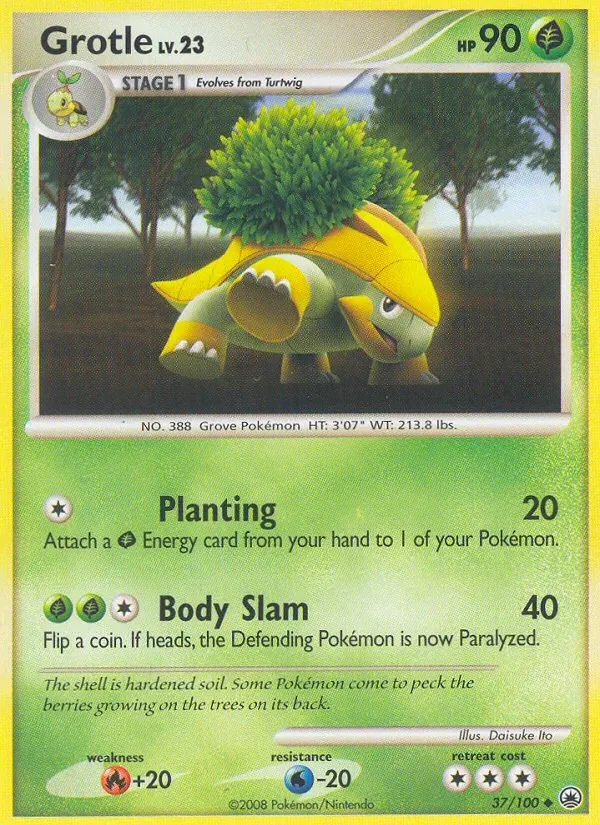 Grotle - Non-holo
