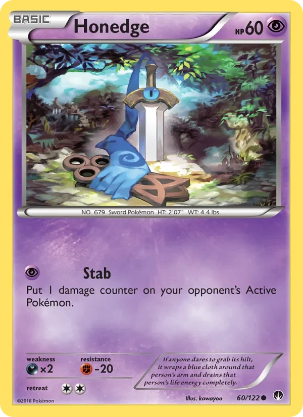 Honedge - Non-holo